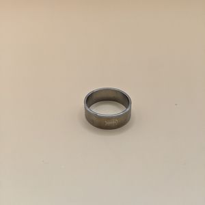 Stainless Steel Handmade Ring - Size 6